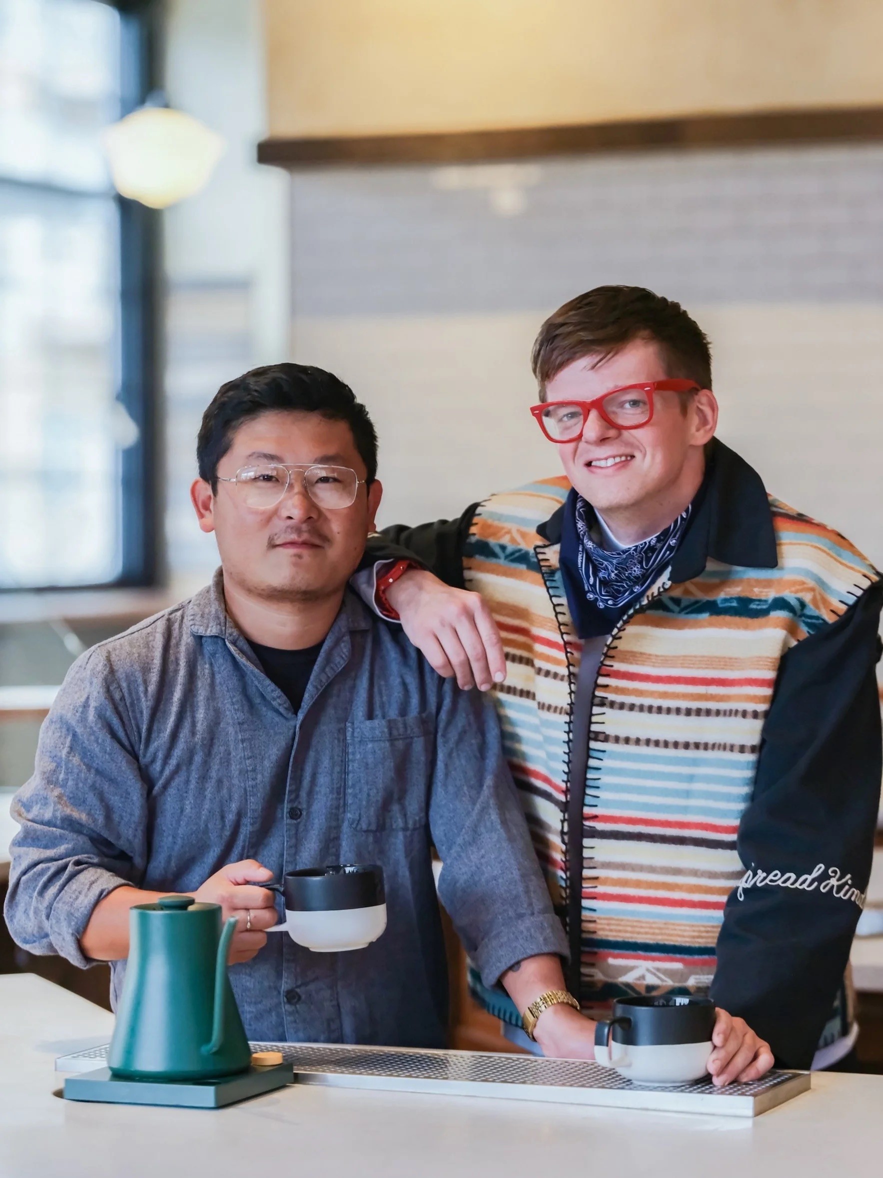 Discourse Coffee Unveils Its New Home in Chicago's Fulton Market