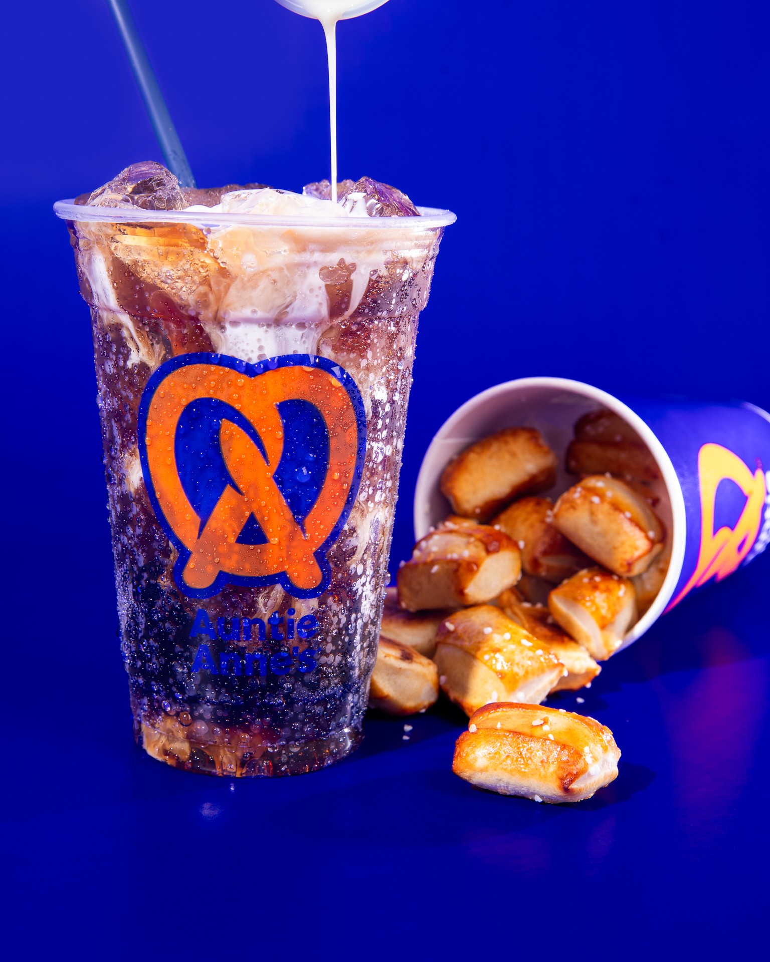 Twist Up Your Soda Game with Auntie Anne's New Twisted Sips