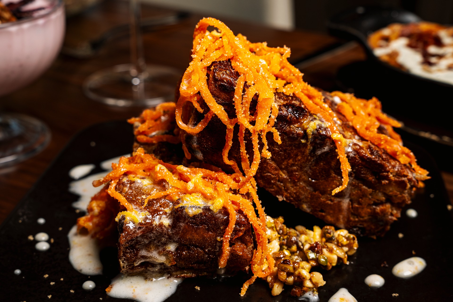 Butcher & Thief_Carrot Cake French Toast_by David Farris_Off the House Studio