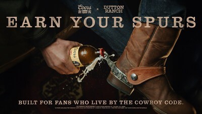 Coors Banquet's 'Earn Your Spurs' Campaign Celebrates Cowboy Culture