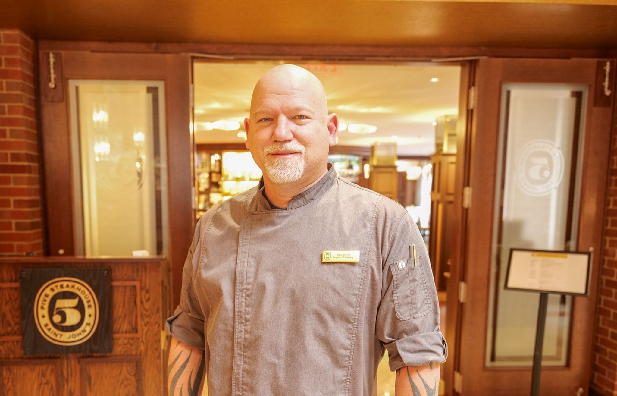 Chef Ernie Brown Takes Culinary Lead at Michigan's Premier Resorts