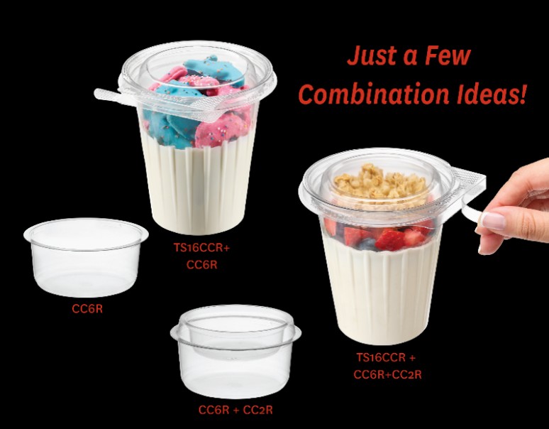 Revolutionizing Grab-and-Go Packaging: Inline Plastics' New 6 oz Cup Insert