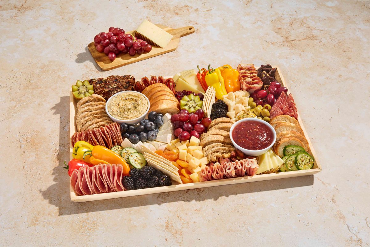 Elevate Your Gatherings with Graze Craze's Wine Pairing Board