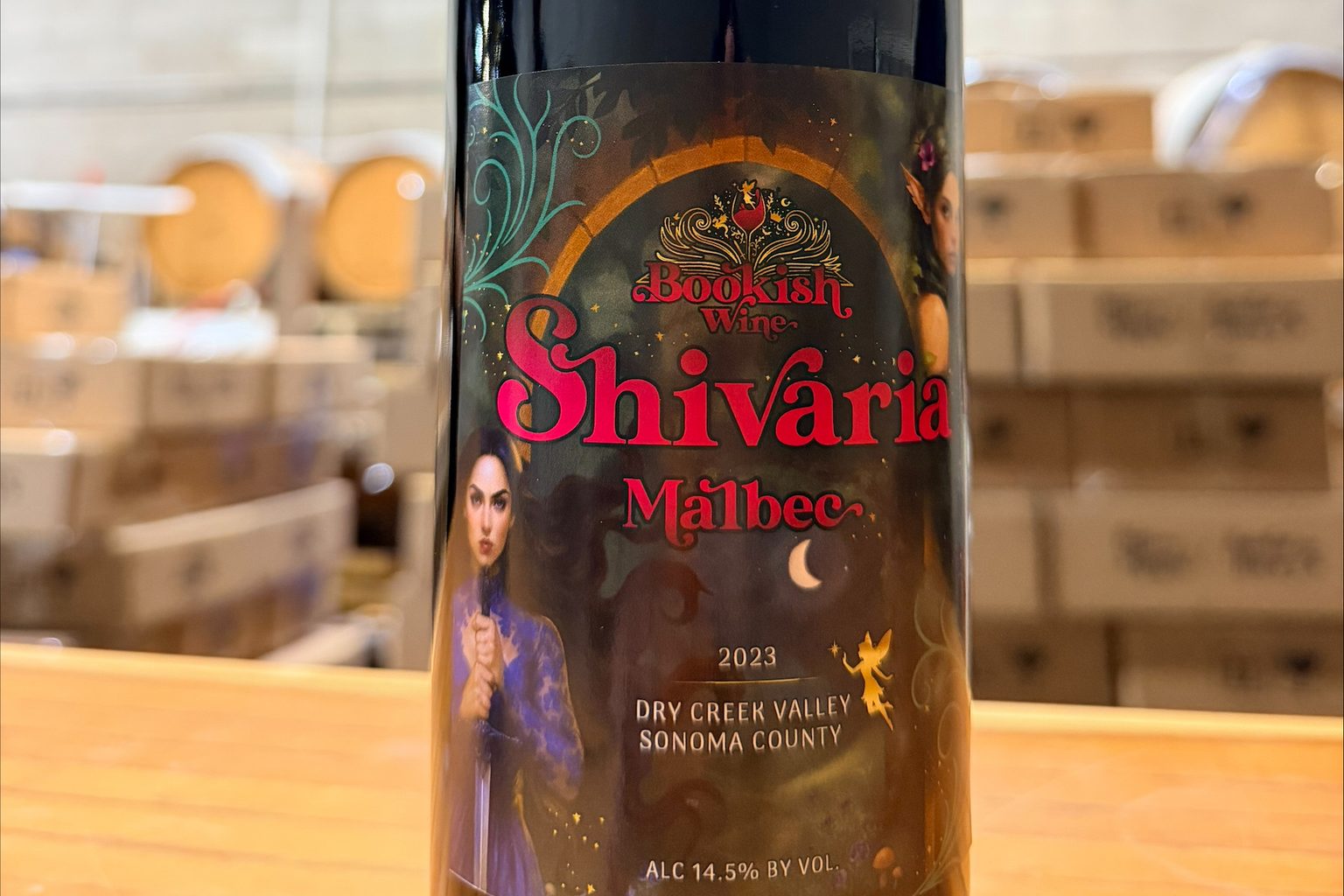 Bookish Wine: Where Romantasy, Art, and Wine Collide