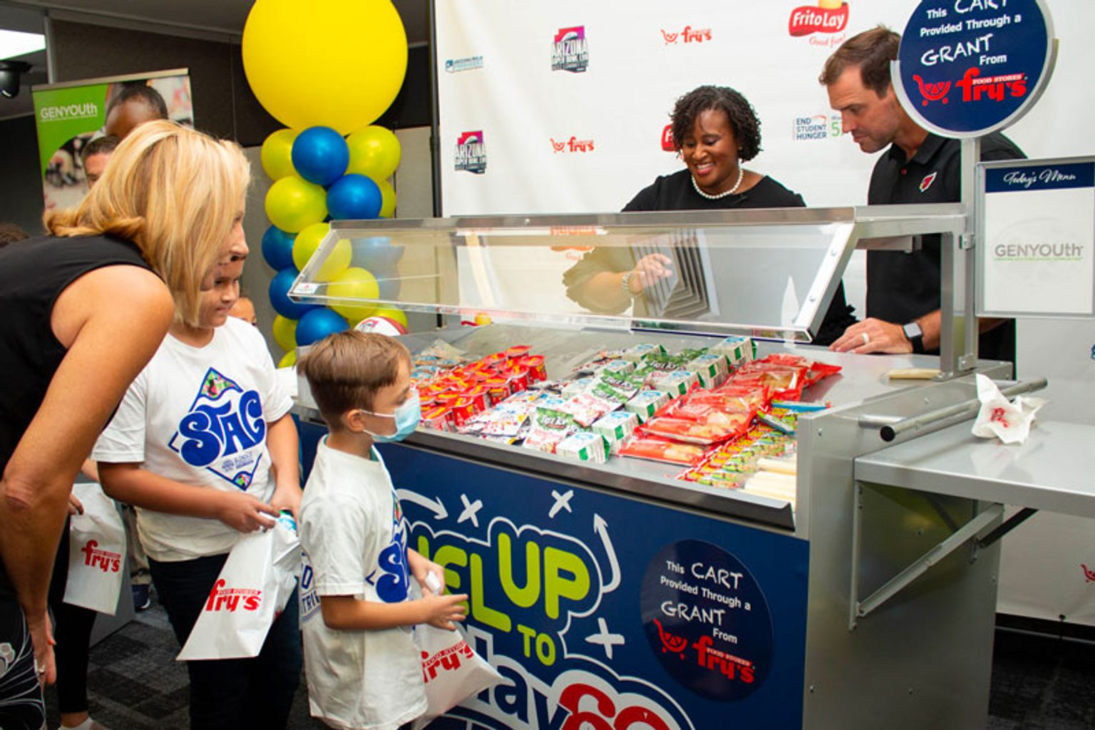 Meet the Chefs Bringing Their Talents to Taste of the NFL for GENYOUth