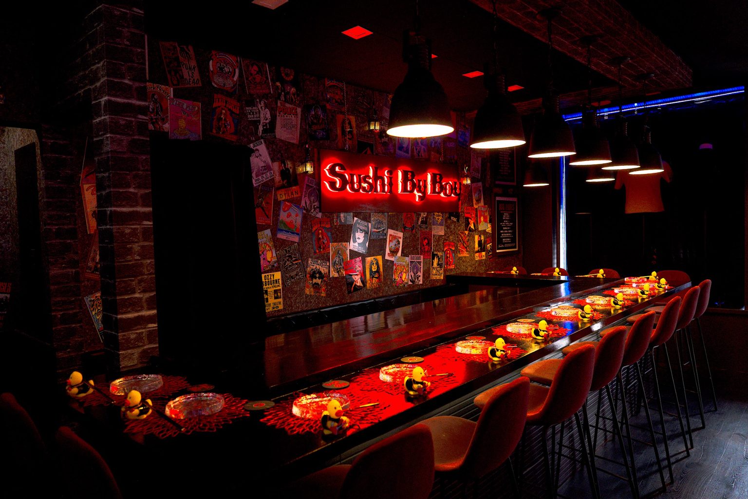 Sushi by Bou Brings a Rock 'n' Roll Twist to Omakase in the East Village