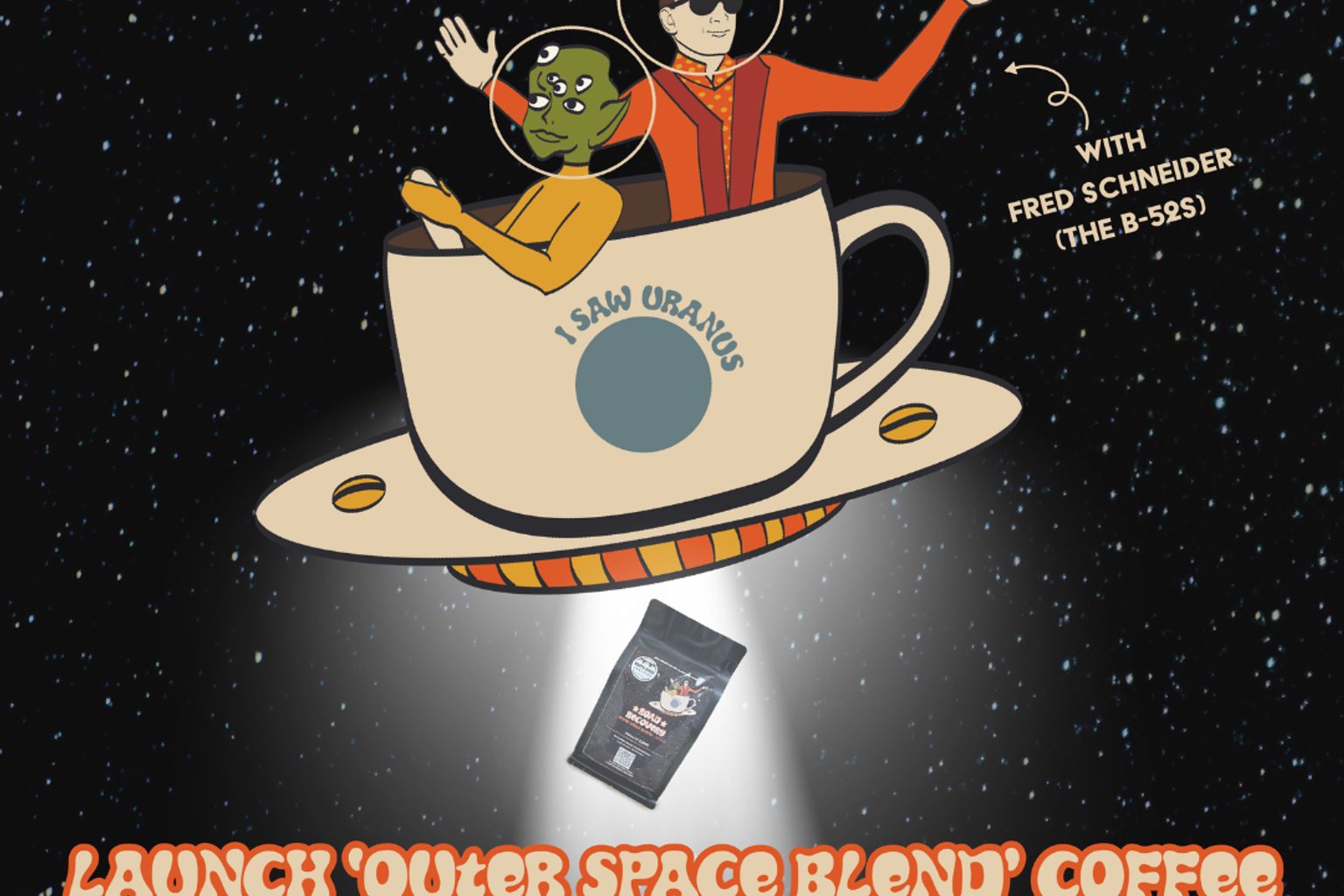 Coffee for a Cause: From "Outer Space" to Your Morning Brew