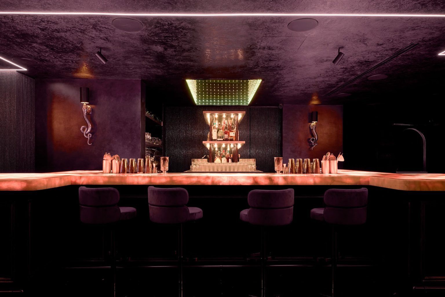 The Eighth Cocktail Lounge Debuts in Chelsea from Opus Hospitality and Legeard Studio