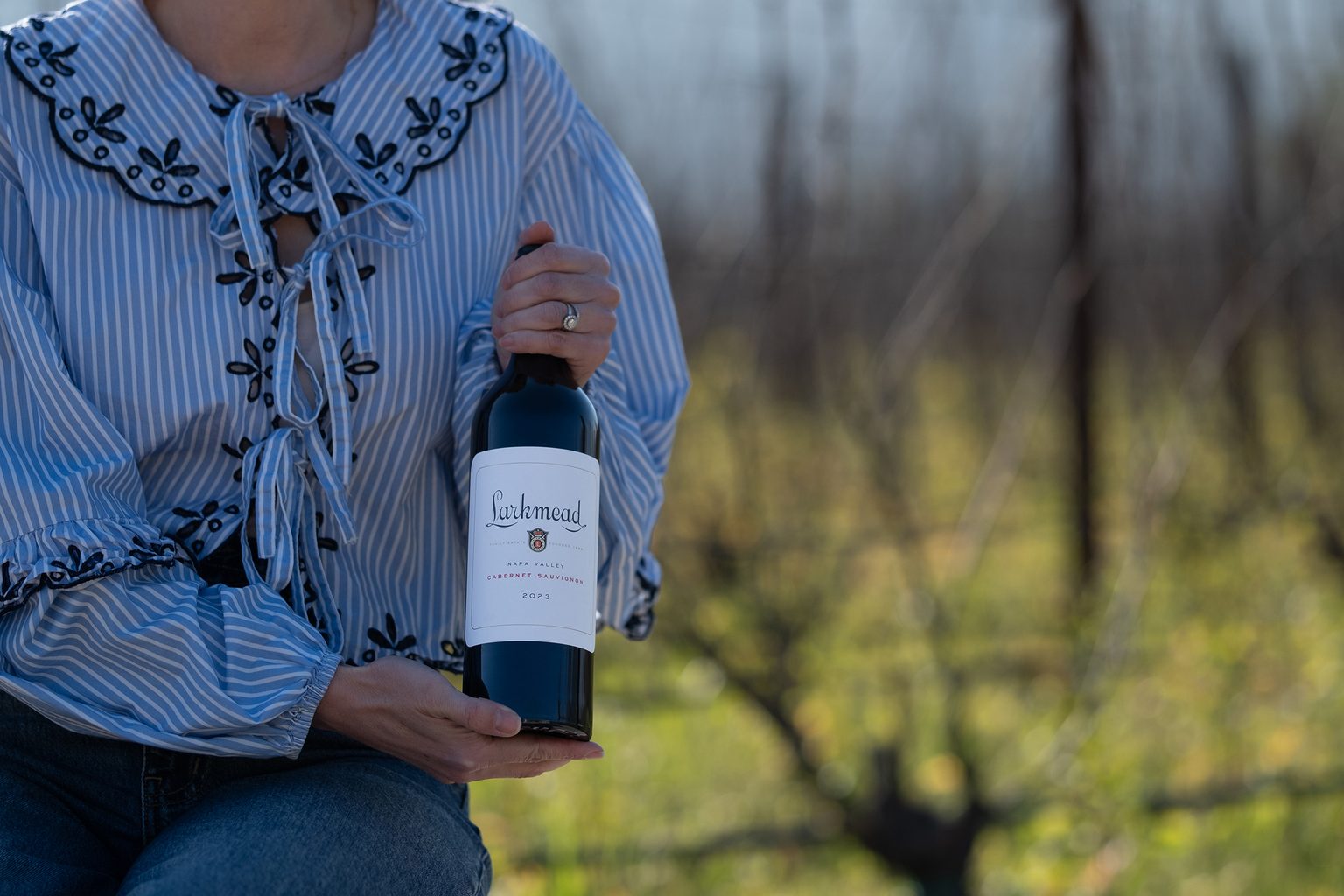 Larkmead Vineyards Releases 2023 Estate Cabernet, a Testament to Female Leadership in Napa
