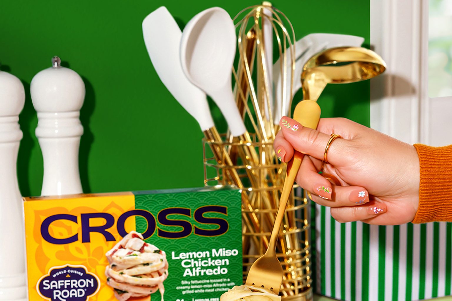 Crossroads™ by Saffron Road®: Where Global Comfort Food Gets a Bold, Modern Rewrite