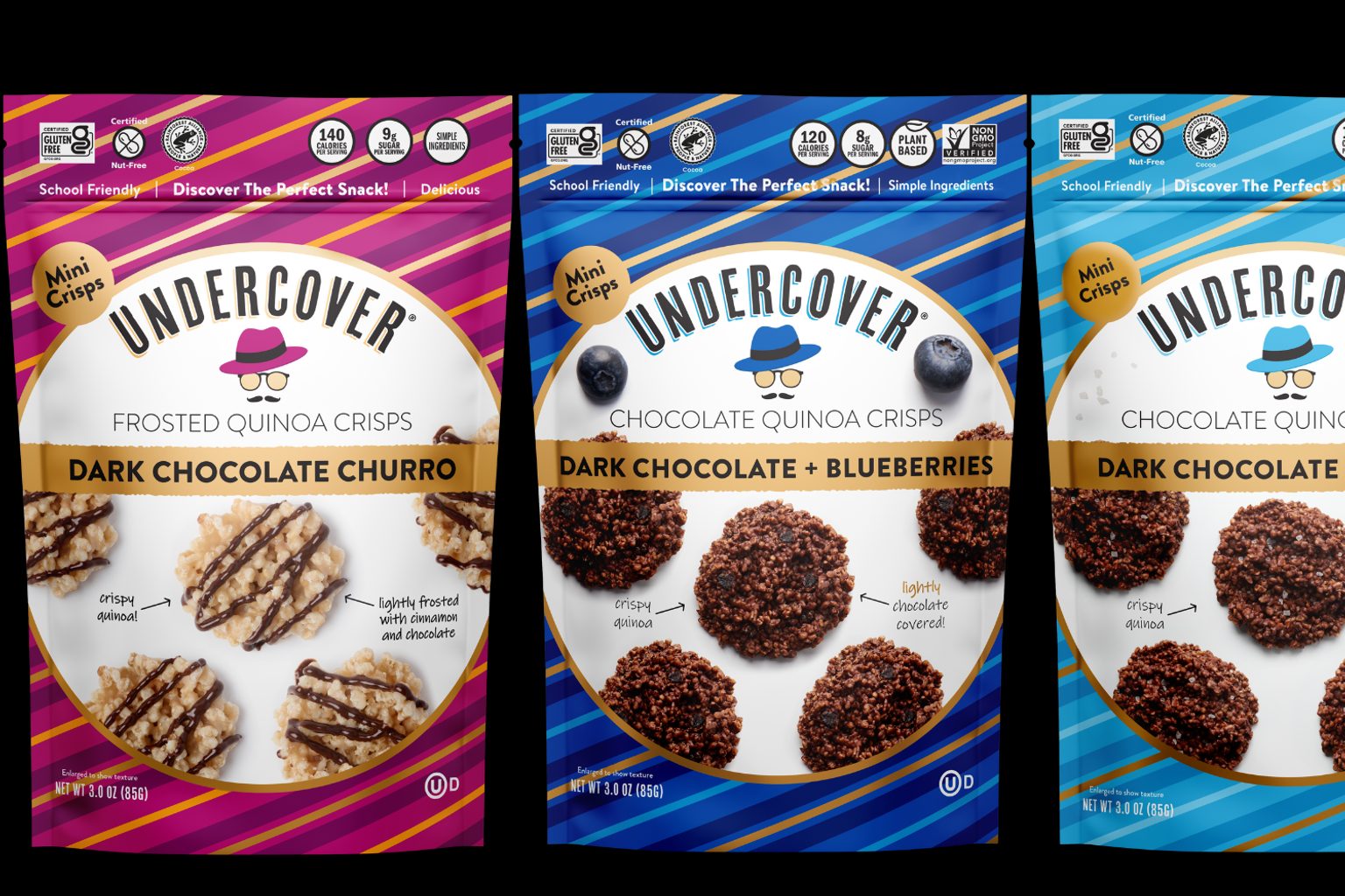 How Undercover Snacks Is Redefining the Better-for-You Chocolate Category