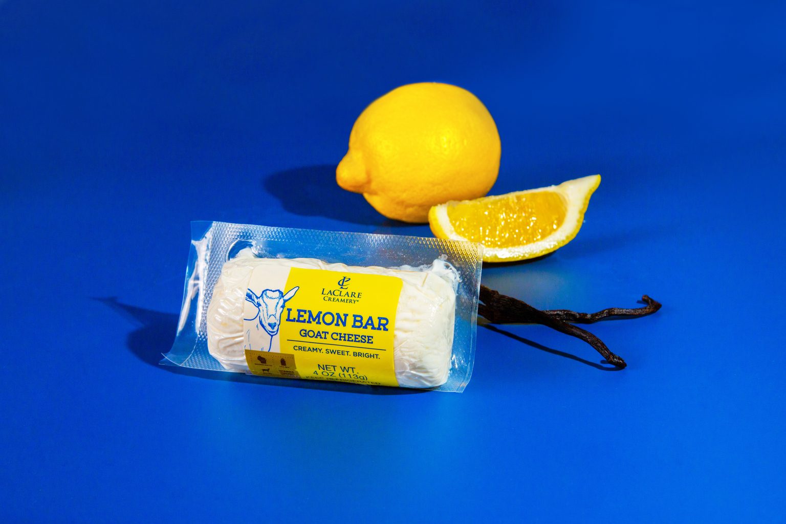 LaClare Creamery's Award-Winning Lemon Bar Goat Cheese Reimagines a Classic Dessert Flavor