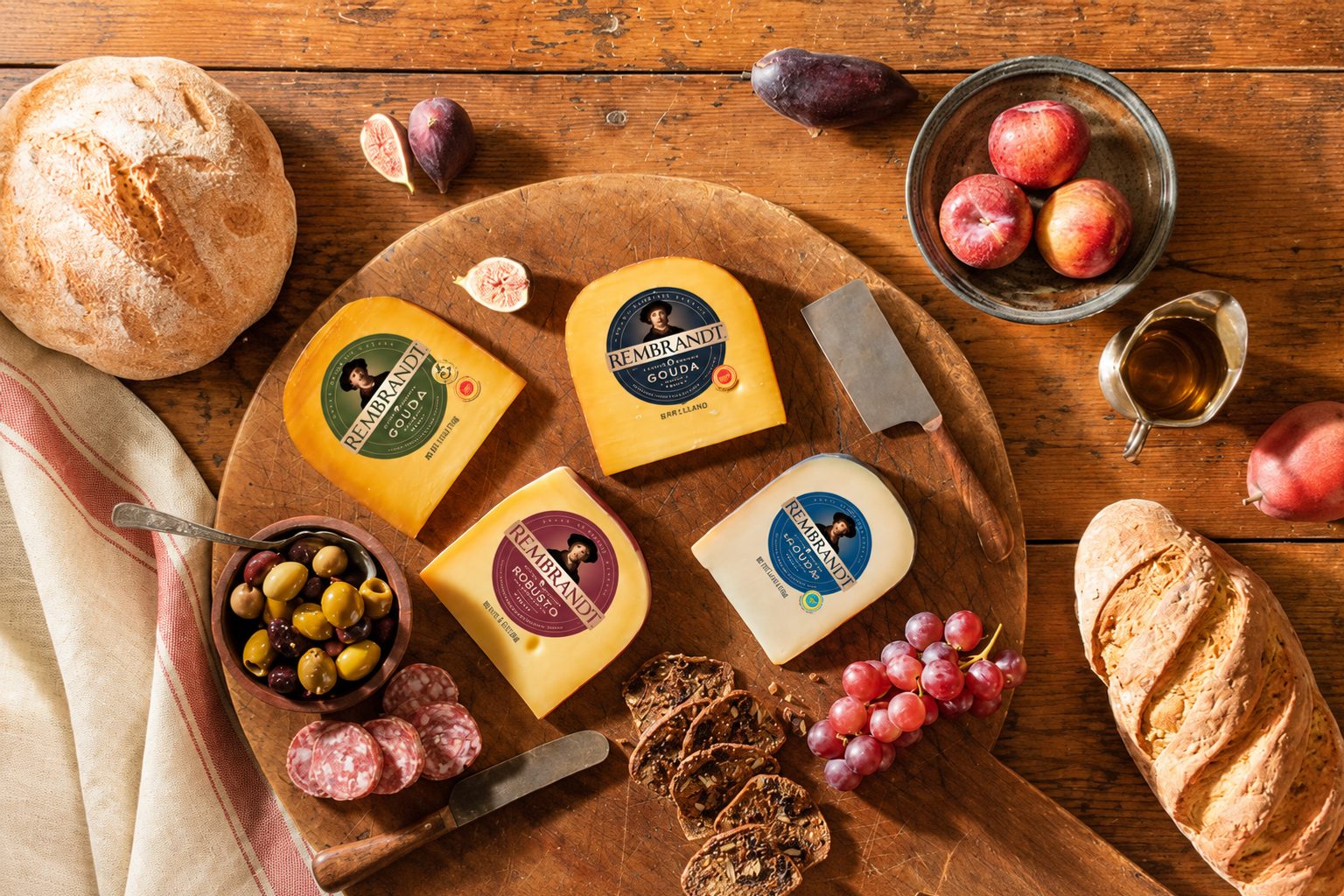 From A Dutch Masterpiece to Rembrandt: FrieslandCampina Reimagines Premium Dutch Cheese