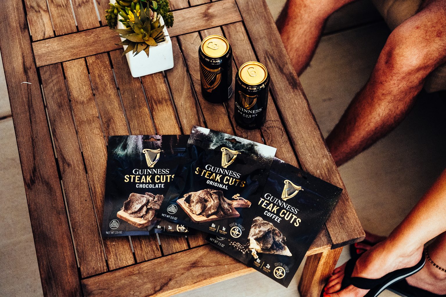 From Behind the Bar to Raising It: How Guinness Steak Cuts Is Building a New Standard in Meat Snacking