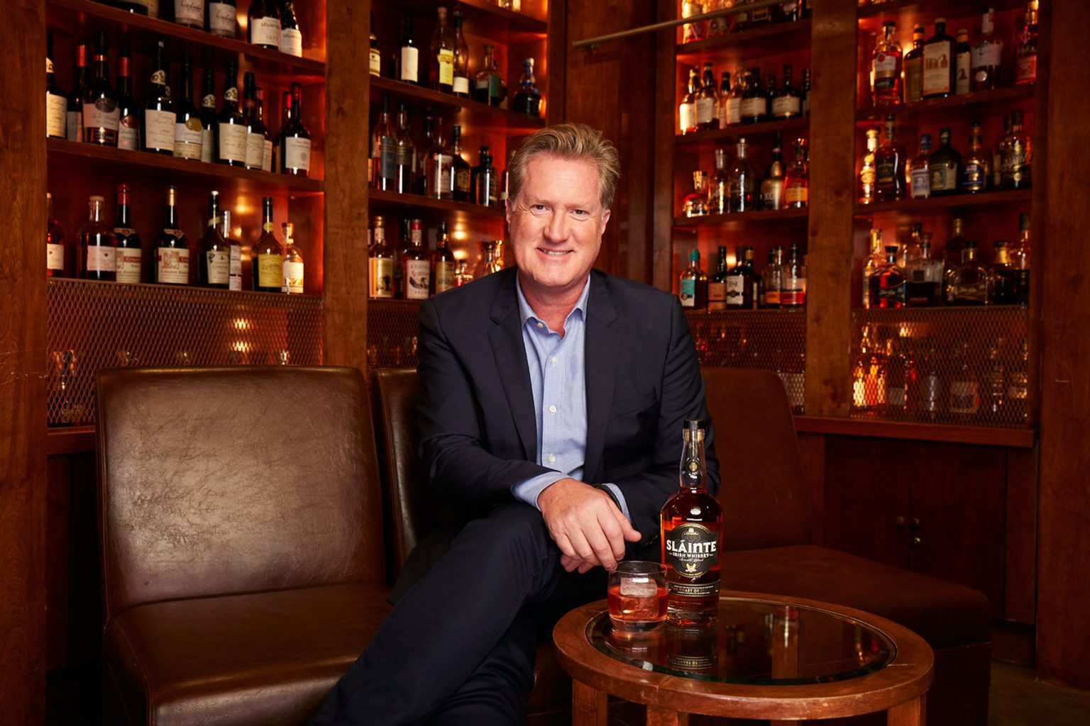 The Man Behind the Bottle: How Richard Davies Built Sláinte Brands International