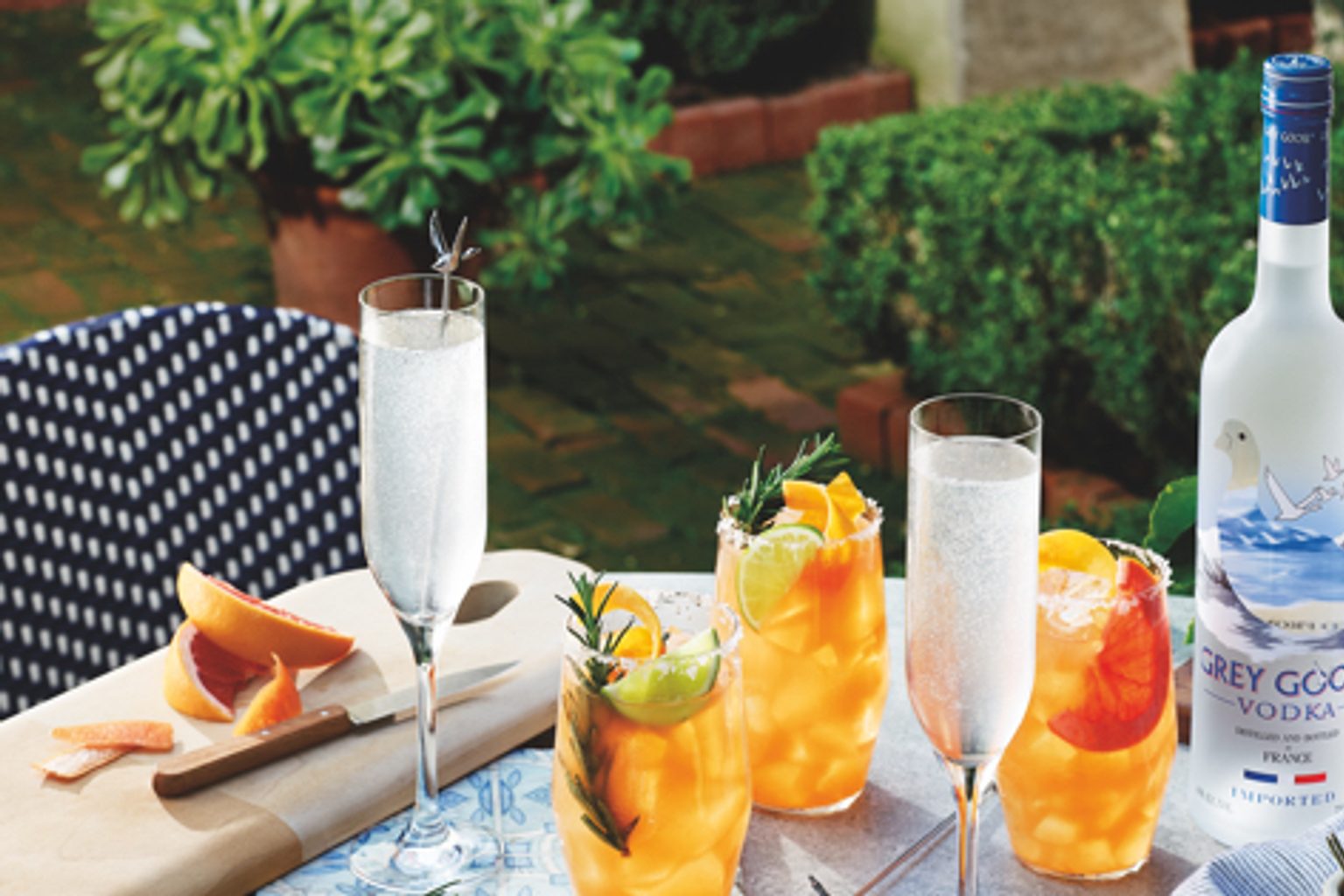 GREY GOOSE Enters a New Era of Luxury with Zoe Saldaña, Dominique Ansel, and the Taste of Summer