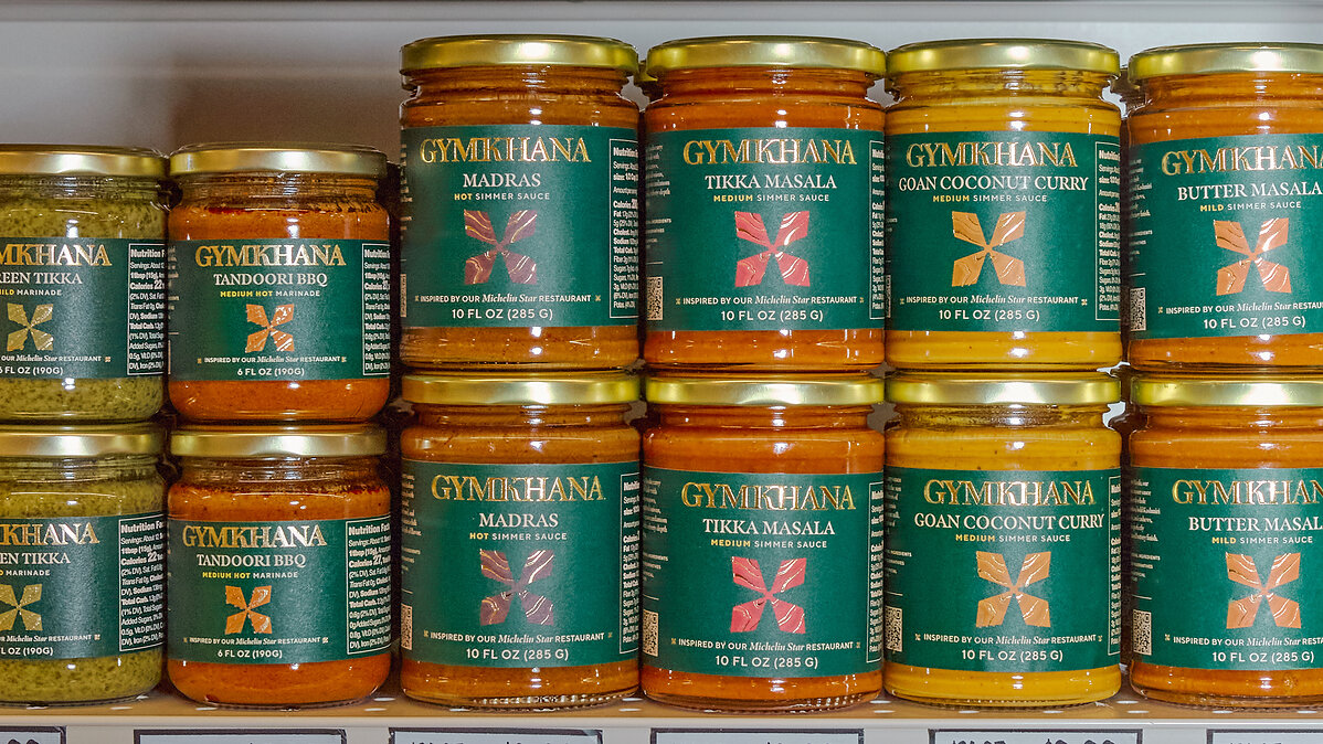 Gymkhana Fine Foods Indian Cooking Sauces — product image