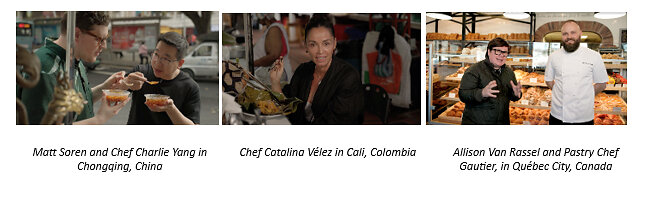 USTOA Global Kitchen Season 2: Culinary Tourism — Food & Beverage Magazine