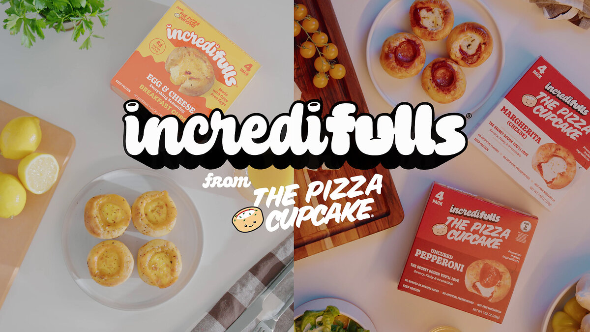 Pizza Cupcake Rebrands as Incredifulls — Food & Beverage Magazine