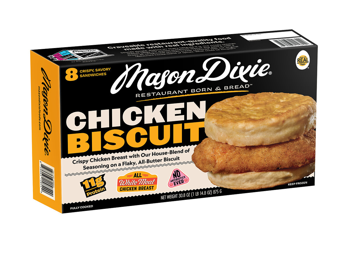 Mason Dixie Chicken Biscuit Sandwich Debuts at Costco — Food & Beverage Magazine