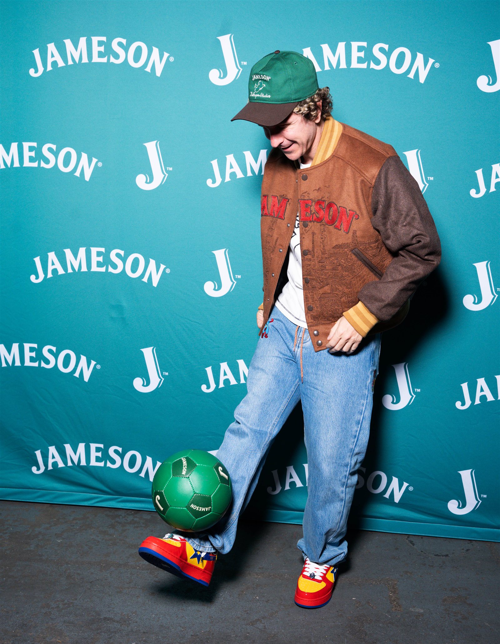 Jameson Celebrates the Summer of Soccer with a Surprise J Balvin Performance in Brooklyn
