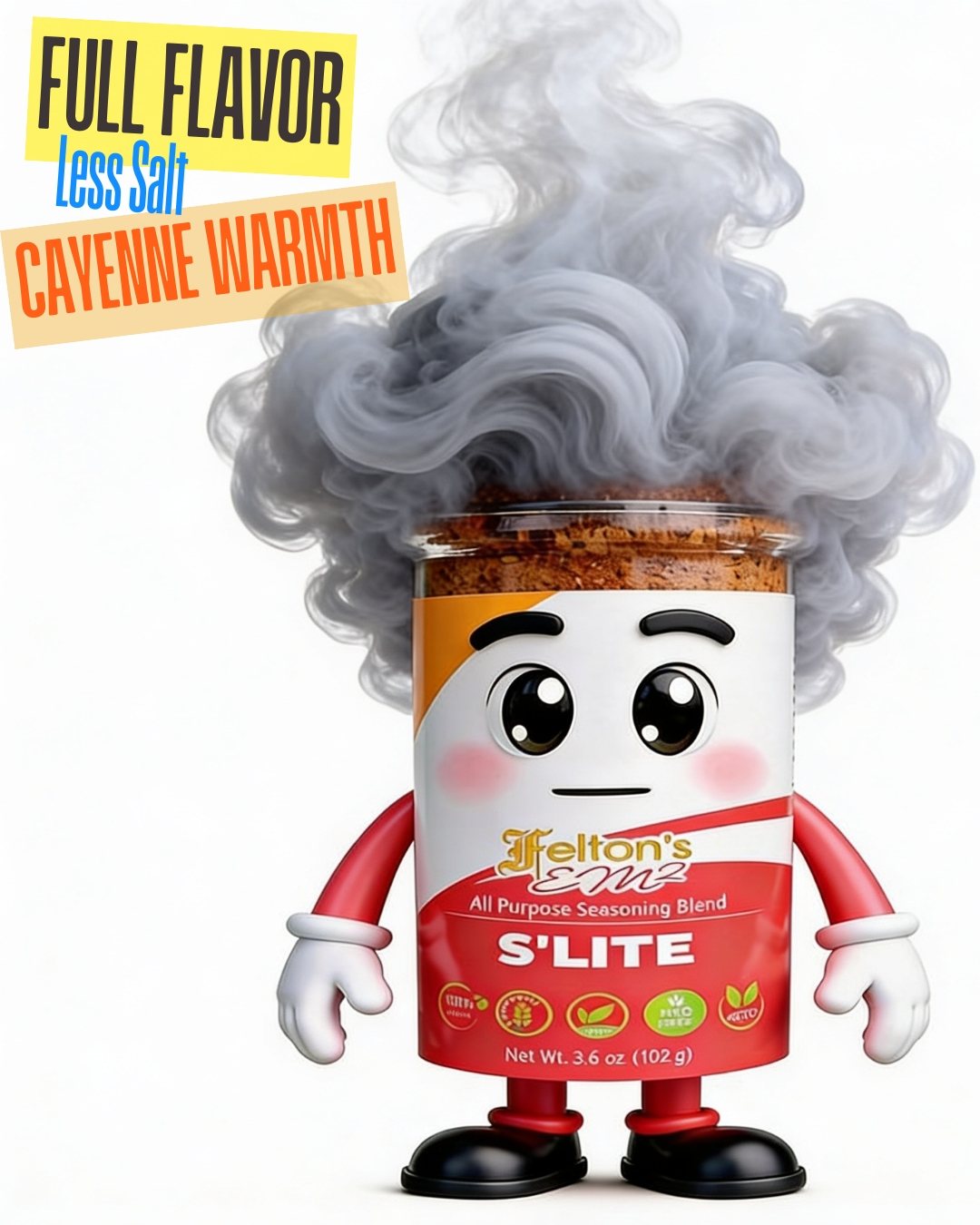Felton's Spice S'lite Brings Playful Confidence to the Kitchen