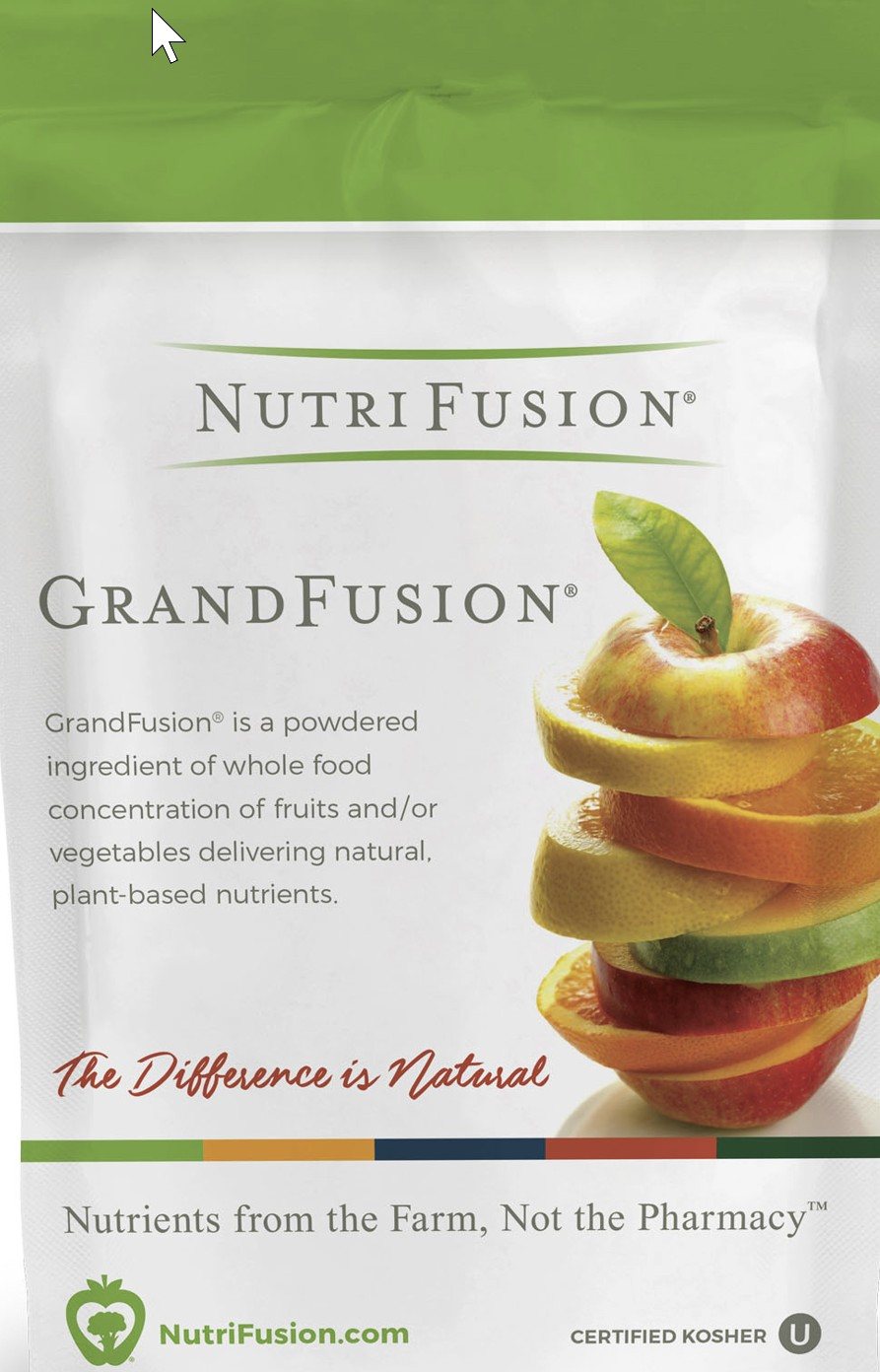 NutriFusion's GrandFusion: Whole-Food Micronutrients for Better Labels