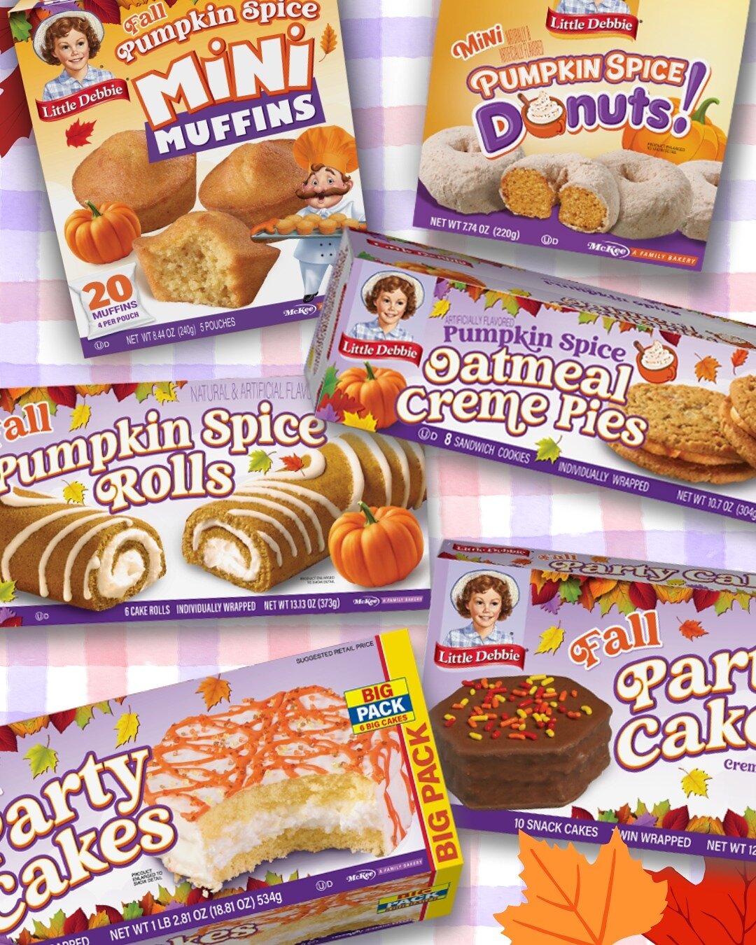 Little Debbie 2026 Fall Snack Lineup Hits Shelves — Food & Beverage Magazine
