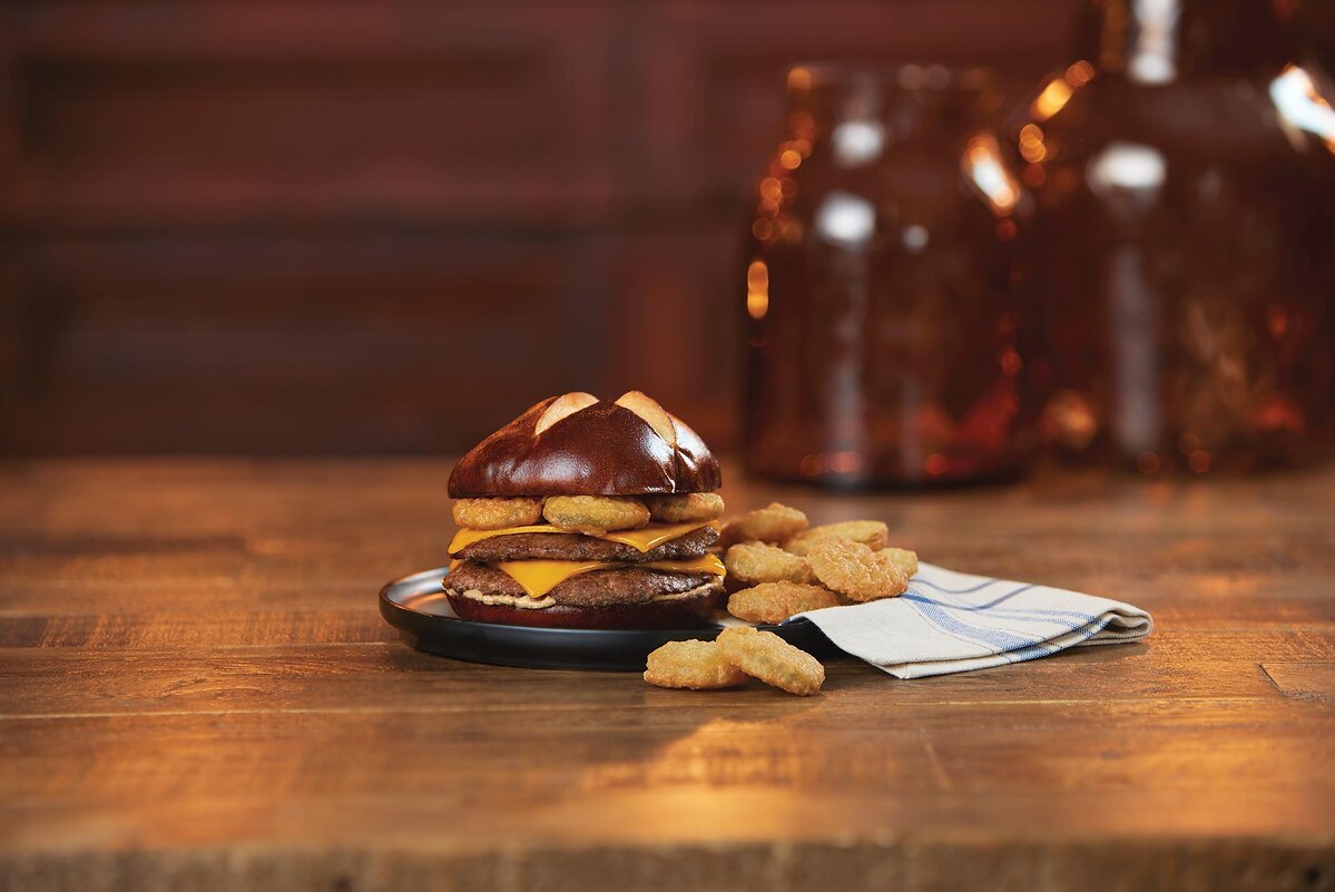 Culver's Fried Pickle Pub Burger Debuts LTO — Food & Beverage Magazine