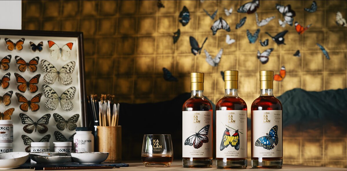 Kavalan Mizunara Oak Single Cask Strength Whisky — Food & Beverage