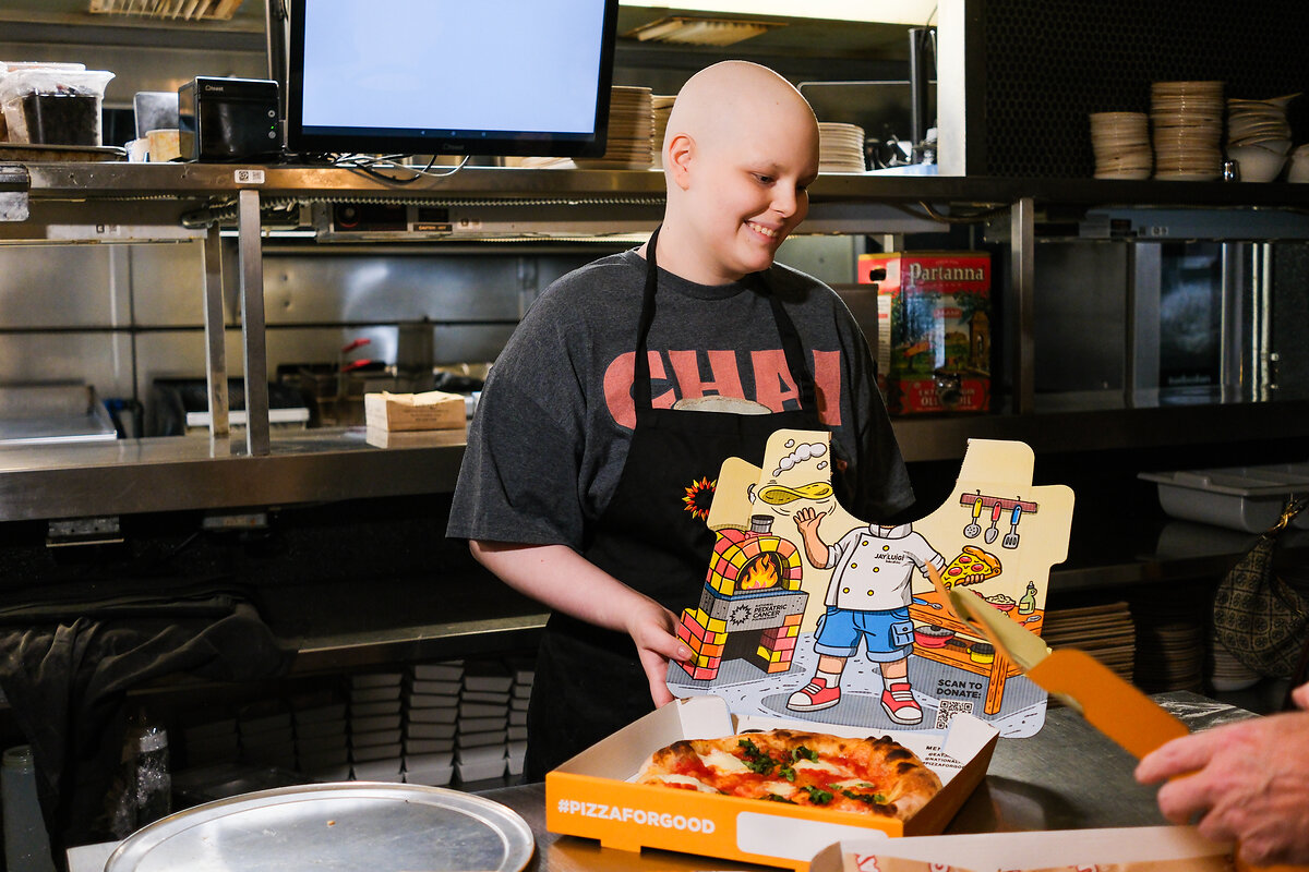 Pizza for Good: Pizza Industry Fights Childhood Cancer — Food & Beverage Magazine