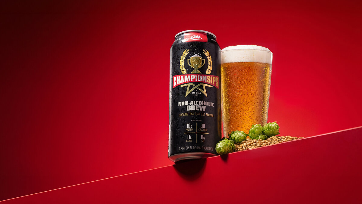 ChampionSips: Optimum Nutrition's Protein Brew — Food & Beverage Magazine