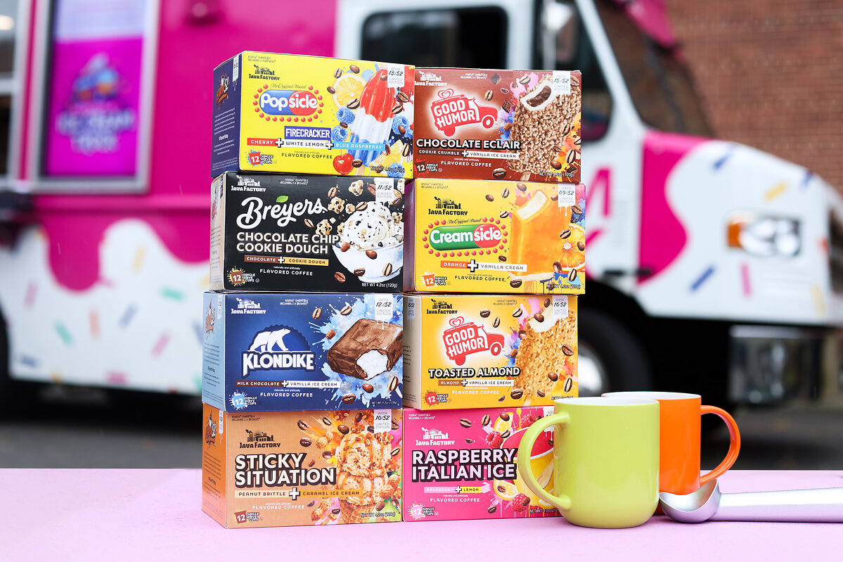Java Factory Flavor52: Klondike & Popsicle Coffee — Food & Beverage Magazine