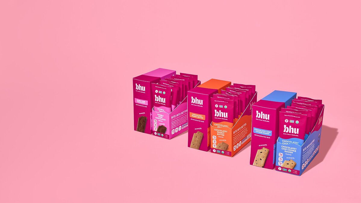 BHU Foods 2026 Relaunch: Better-for-You Snacks — Food & Beverage Magazine