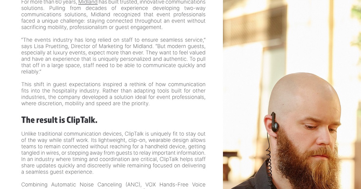 Communication: The Secret Ingredient to Personalized Events