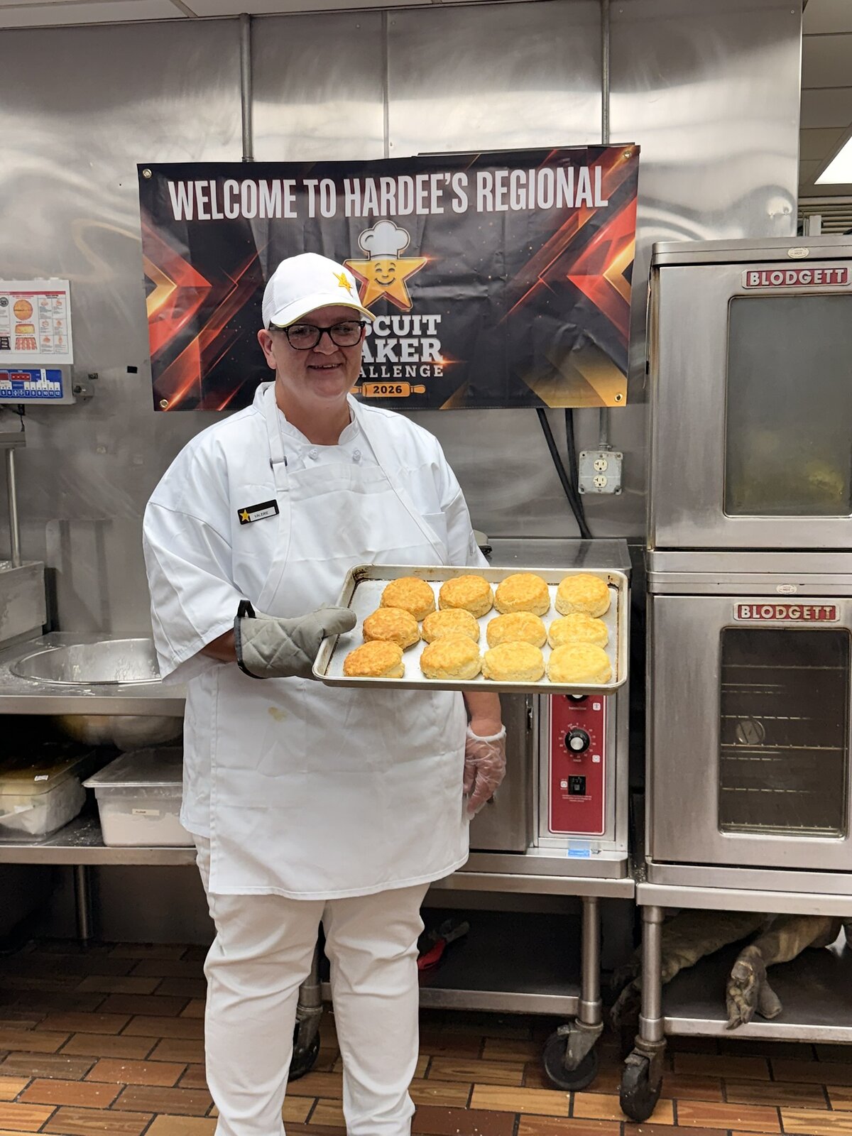 Hardee’s 2026 Biscuit Baker Champion: Valerie Knospe