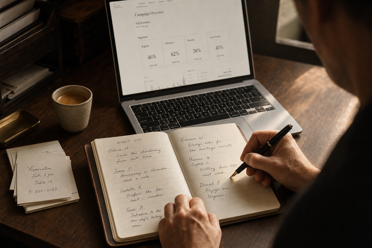 Owned Attention: The Email, SMS, and Loyalty Playbook — The Attention Economy for Restaurants