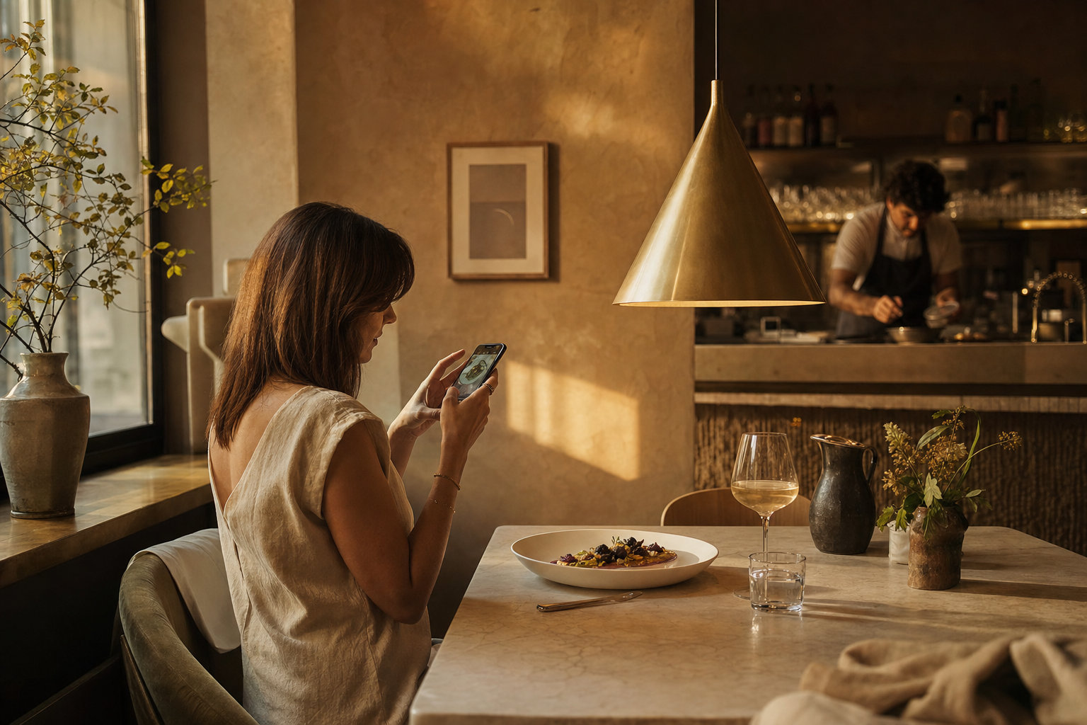 The Physical Restaurant as a Content Set — The Attention Economy for Restaurants