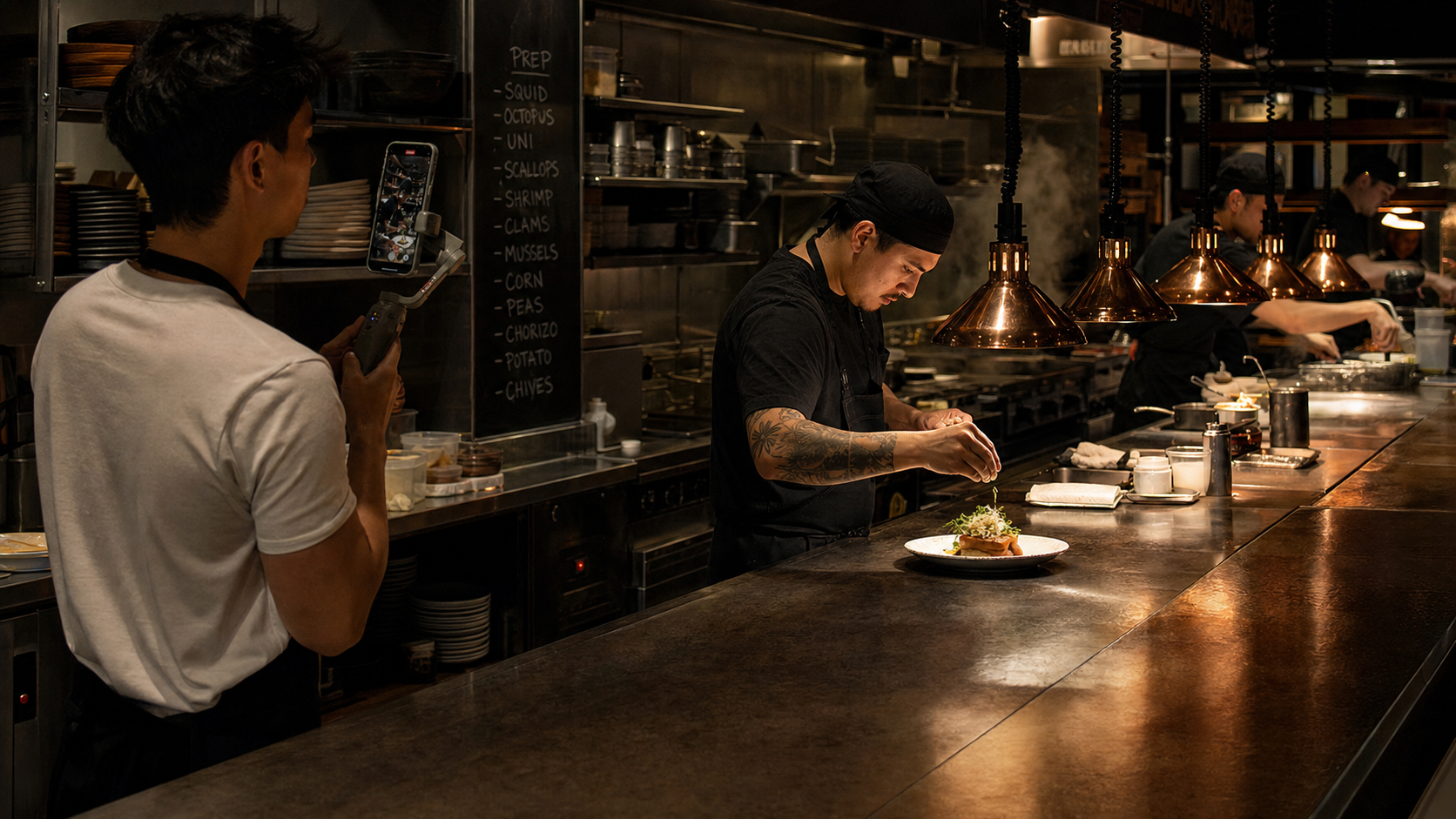 The Content Station: How to Turn Your Kitchen Into a Newsroom — The Attention Economy for Restaurants