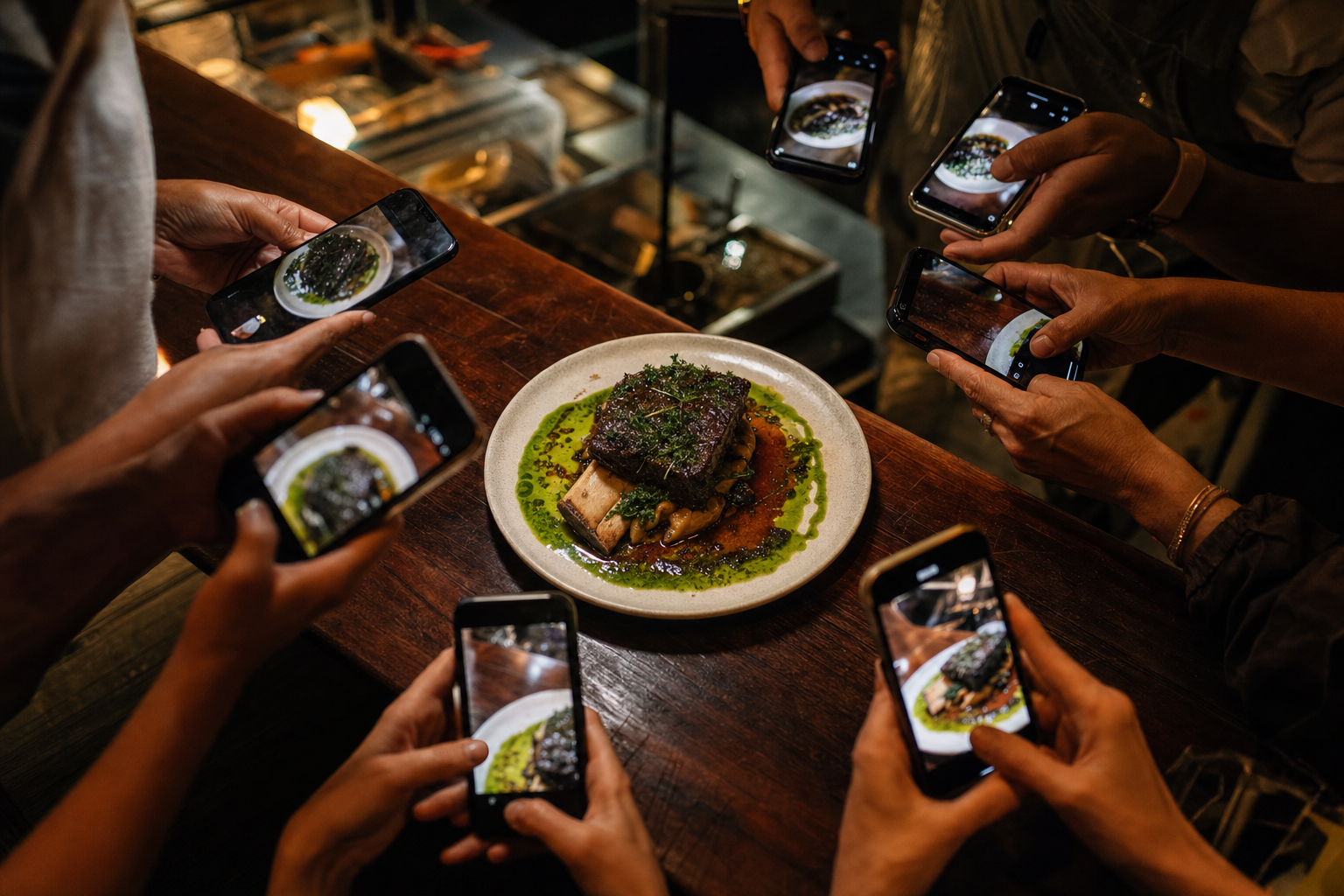 You're Not in the Restaurant Business. You're in the Attention Business — The Attention Economy for Restaurants