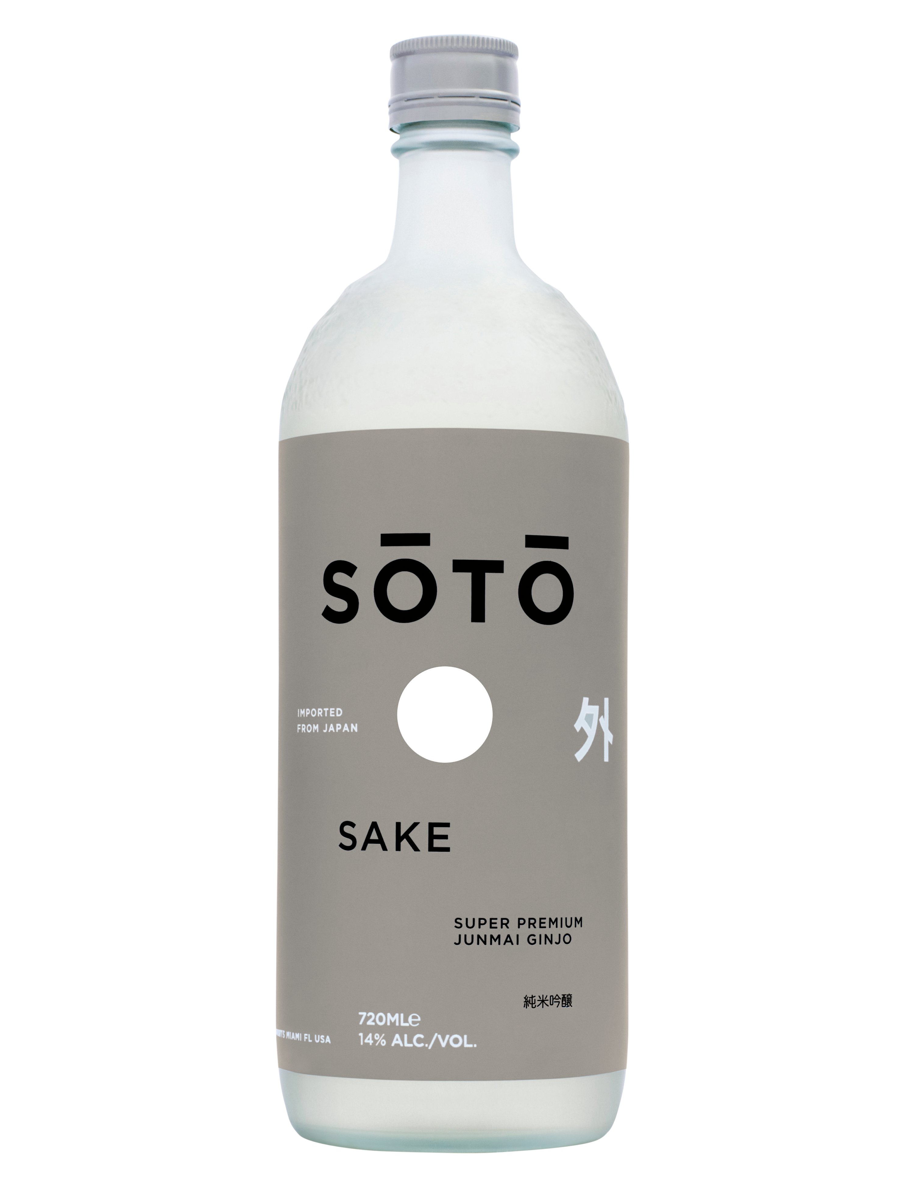 SOTO Sake SOTO Junmai Ginjo