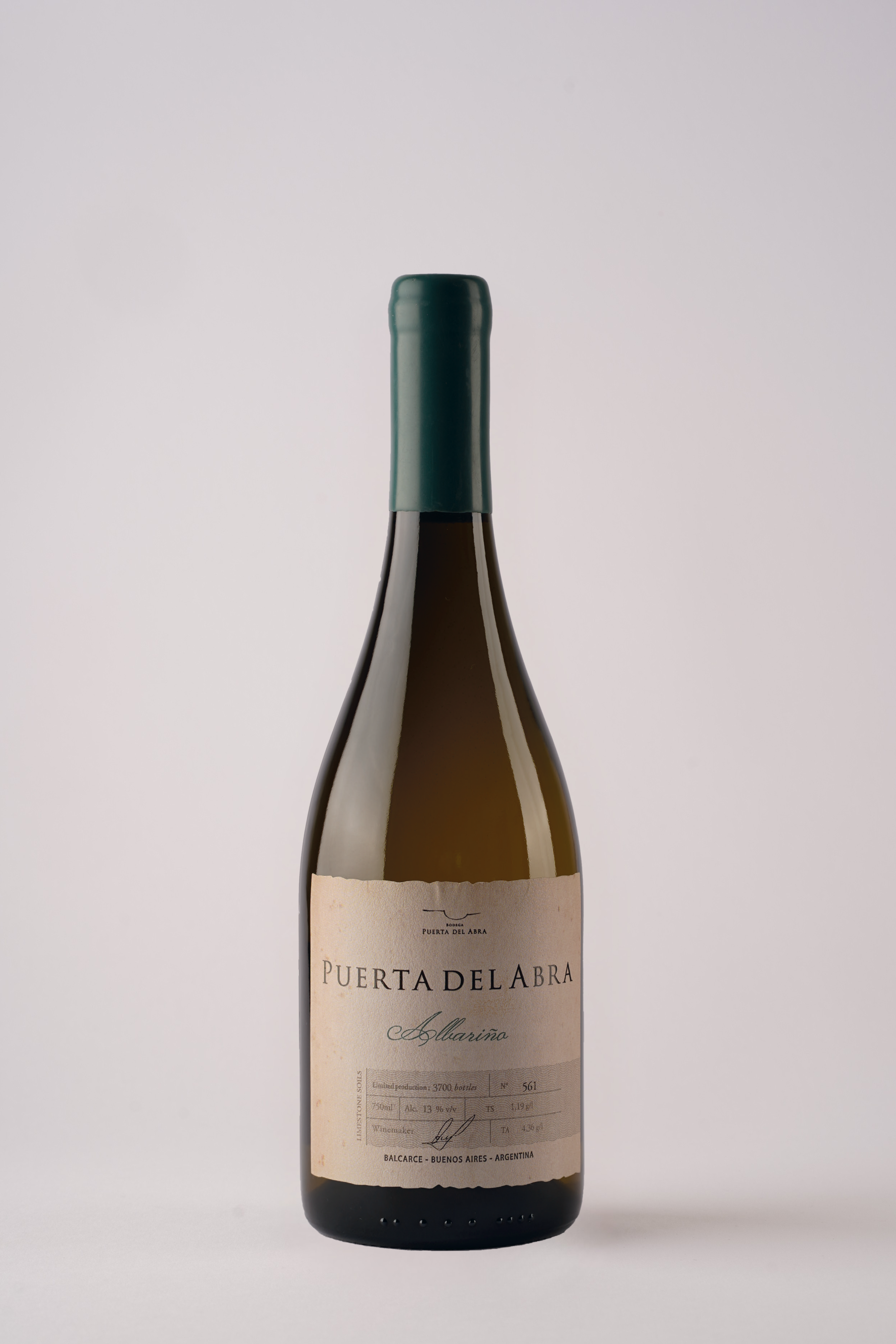 Puerta del Abra Albariño 2022