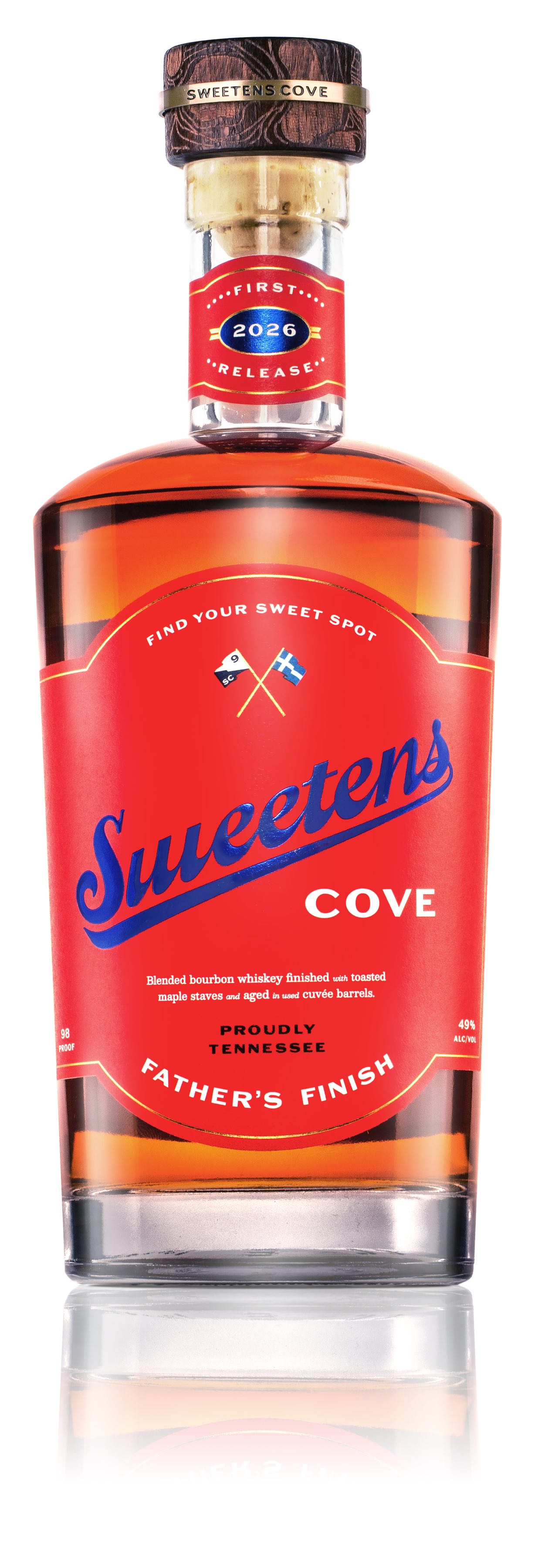 Sweetens Cove Father’s Finish Limited Edition Bourbon