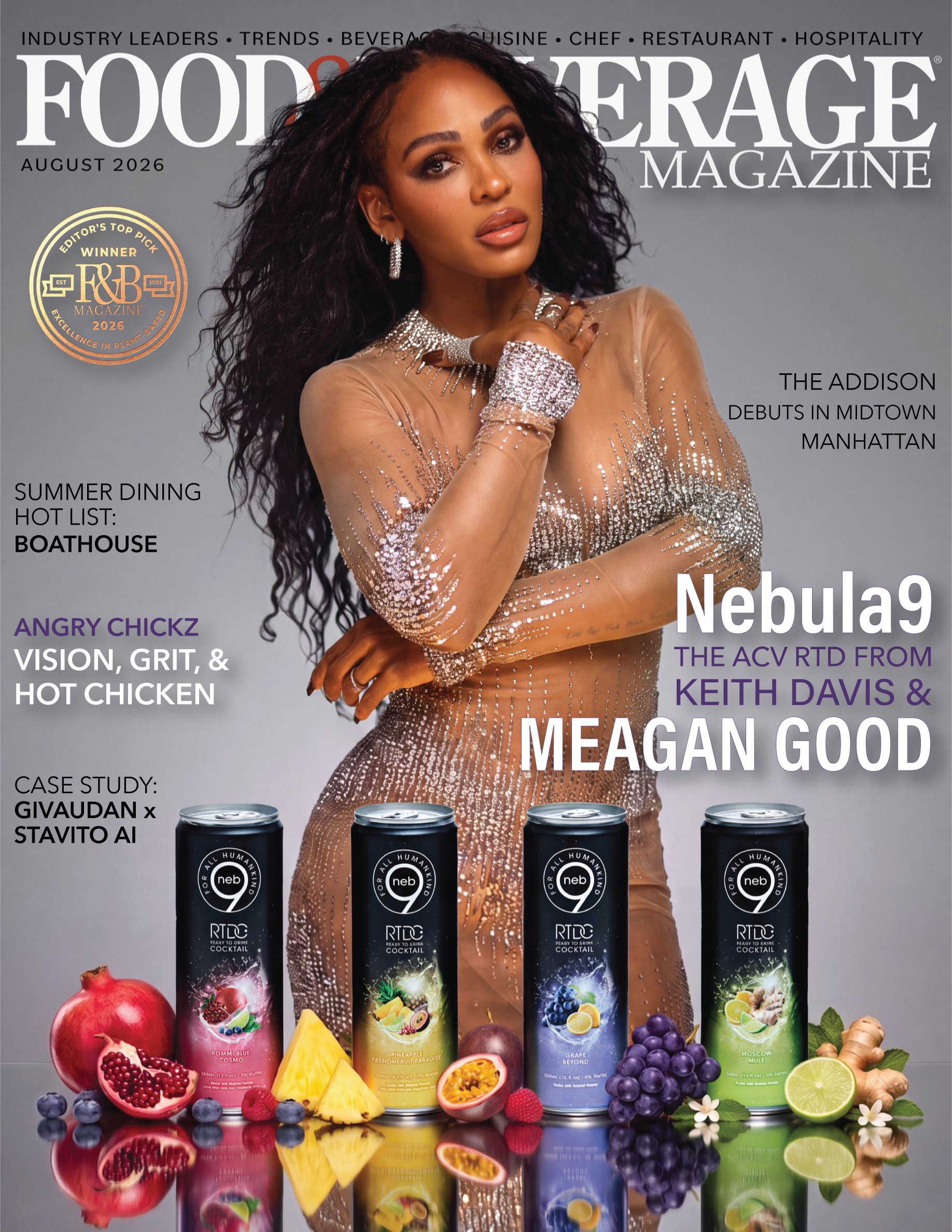 megan good — Food & Beverage Magazine